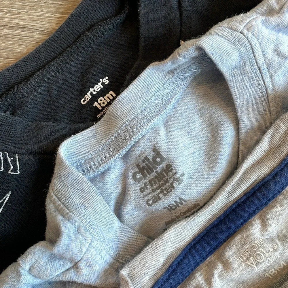 Carter's baby boys short sleeve t-shirts